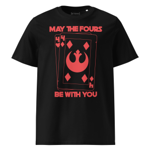 Unisex organic ribbed neck t shirt black front 681a6d33ee106.png